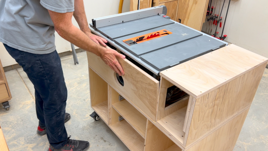 Build a Better Table Saw Cart with These 5 Tips