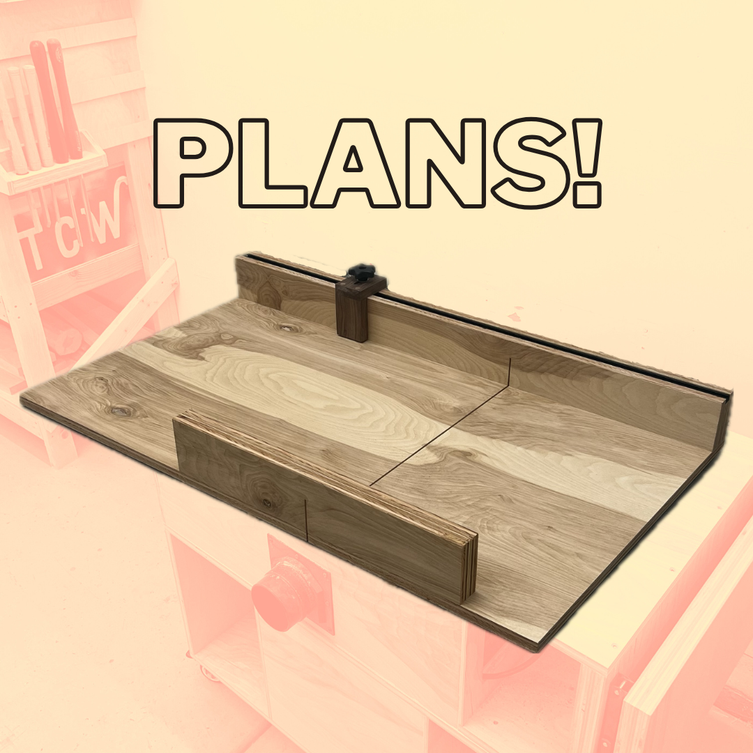 Mid-Size Crosscut Sled Plans - Imperial AND Metric