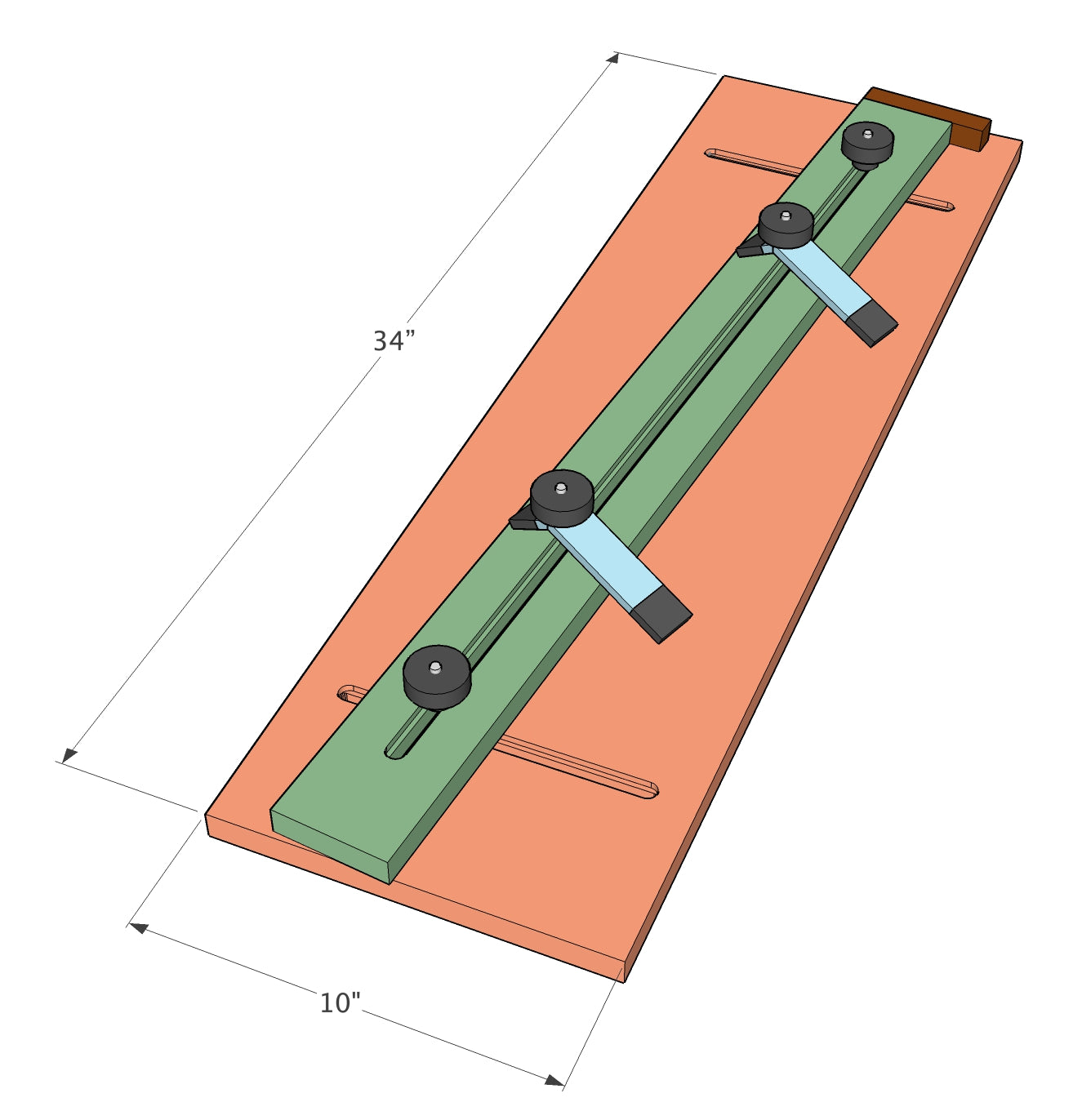 Tapering/Jointing Jig Plans - Written AND Video