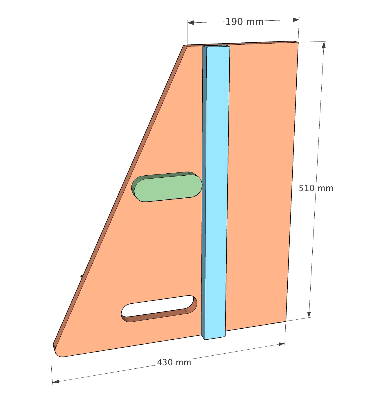 Circular Saw Track Plans (2) - Imperial AND Metric