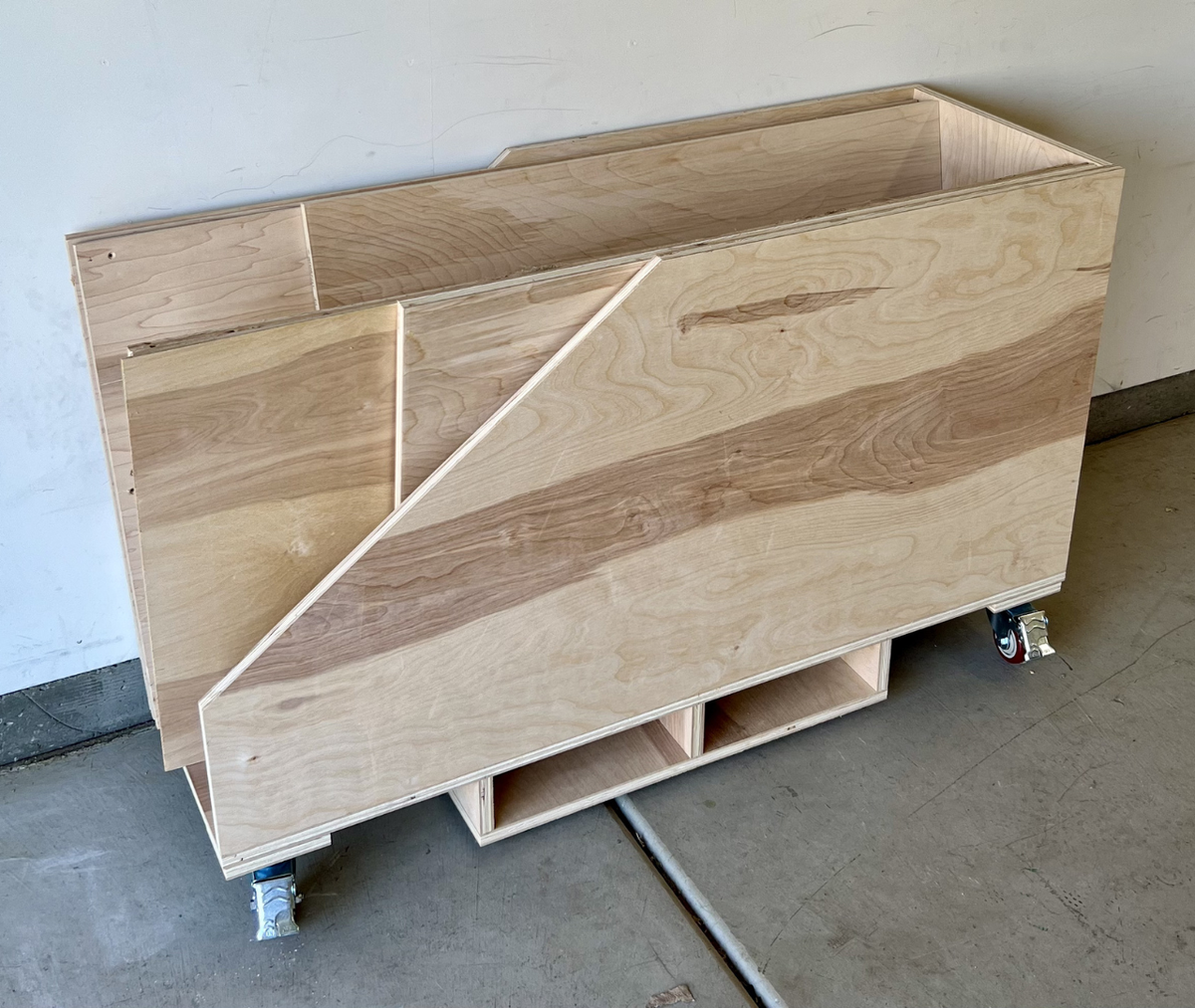 Mighty Plywood Cart Plans - Imperial AND Metric