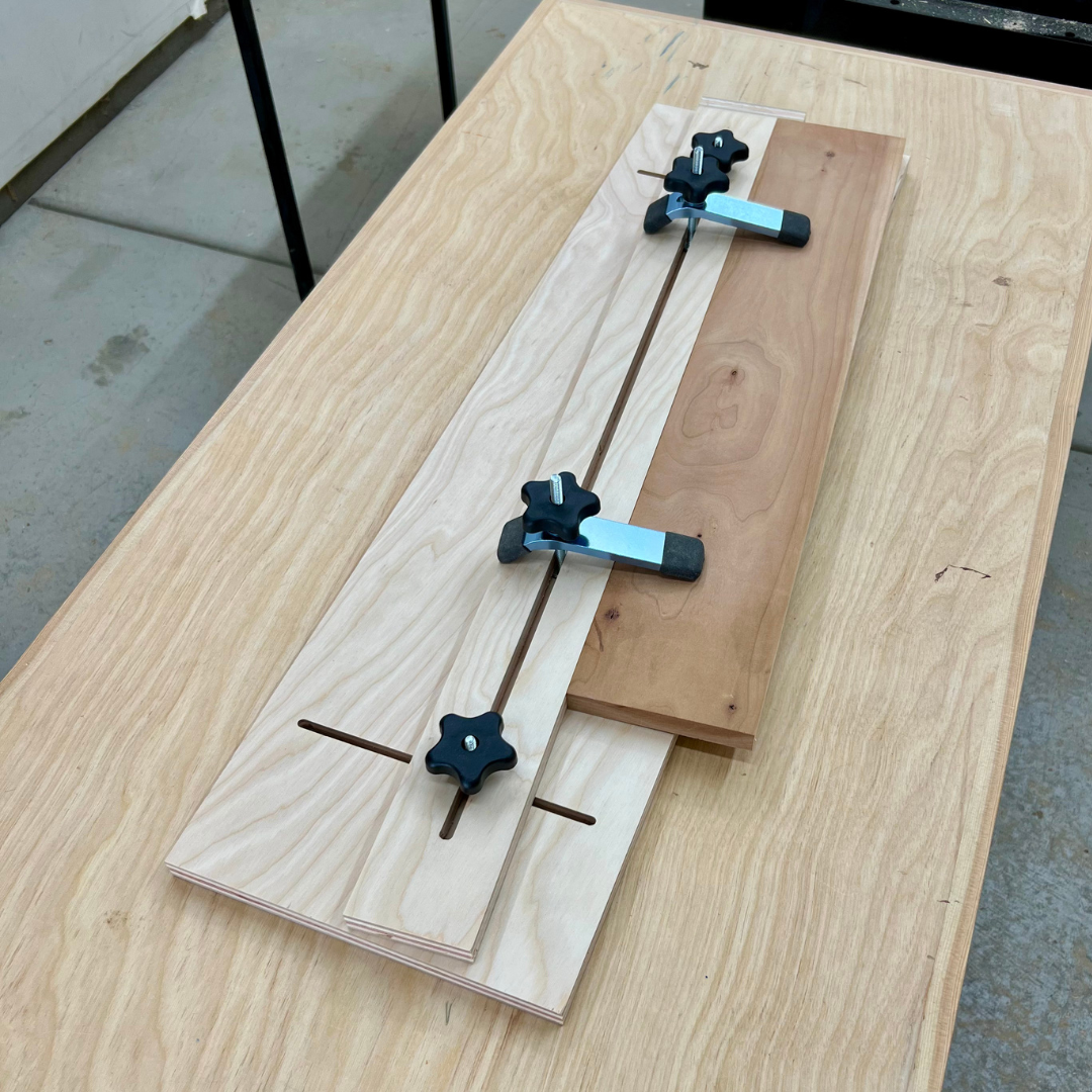 Tapering/Jointing Jig Plans - Written AND Video