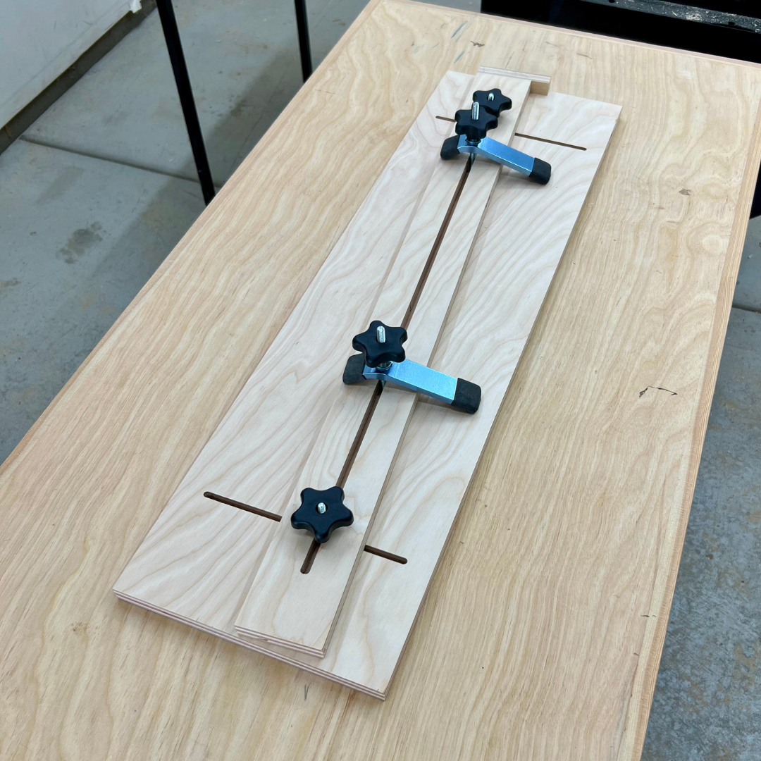 Tapering/Jointing Jig Plans - Written AND Video