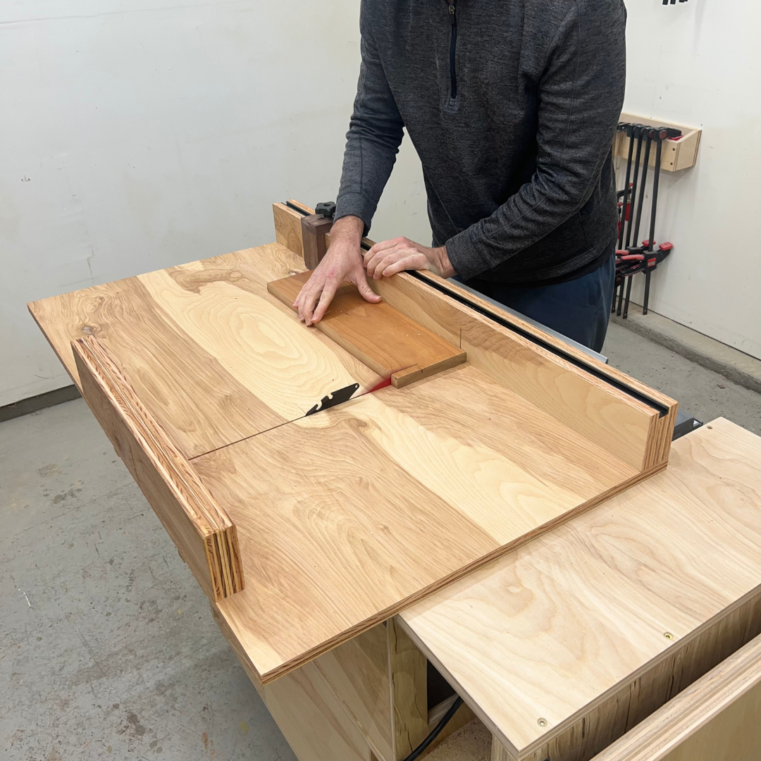 Mid-Size Crosscut Sled Plans - Imperial AND Metric