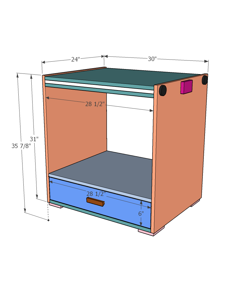 Folding Workbench & Cart Plan Bundle - Imperial AND Metric