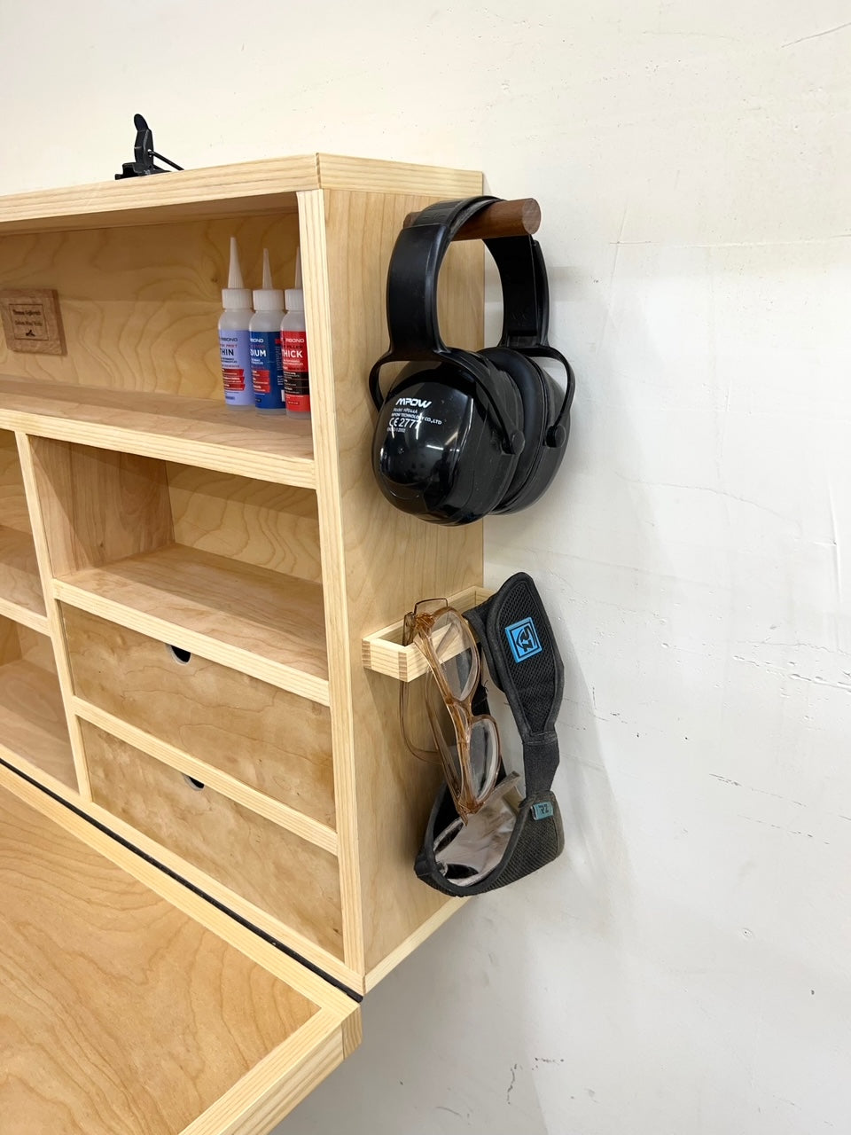 Foldable Workstation Plans - Written AND Video