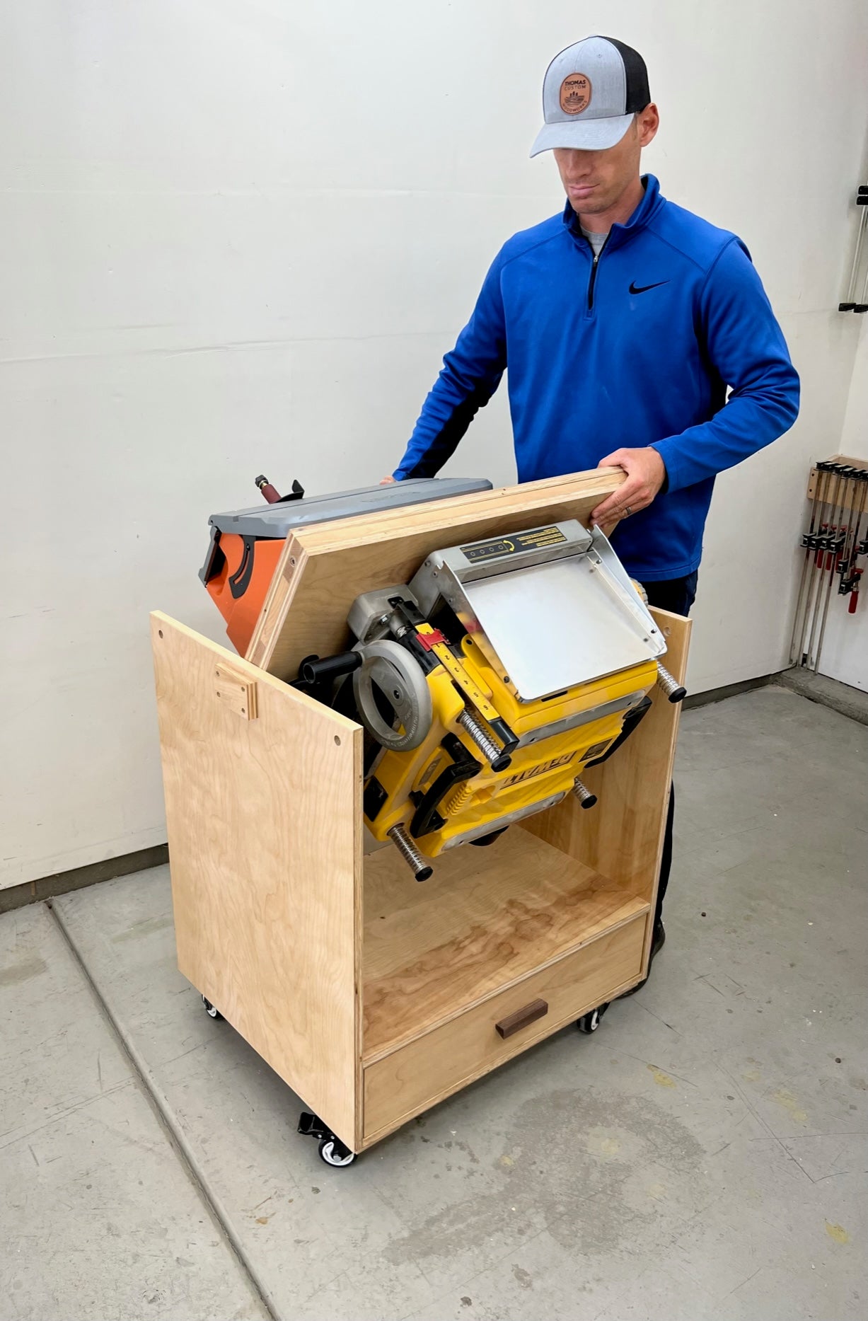 Folding Workbench & Cart Plan Bundle - Imperial AND Metric