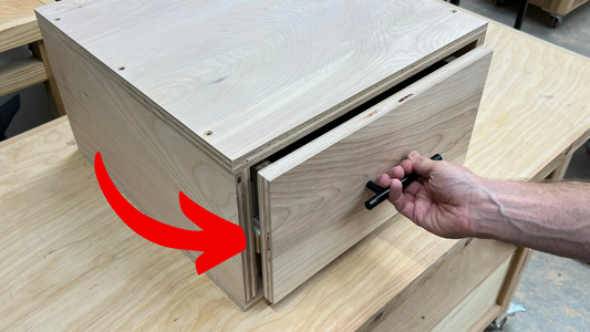 Don't Buy Drawer Slides. Make Them Instead.