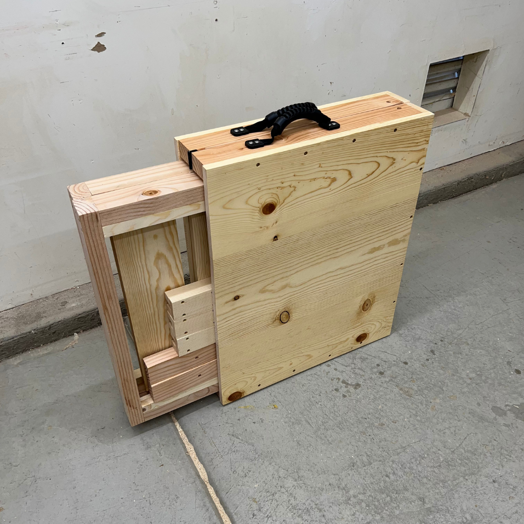 Portable Accordion Workbench Plans - Written AND Video