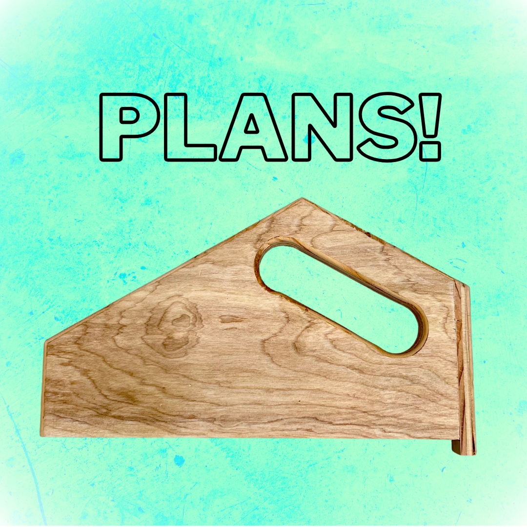 Better Push Stick Plans - Imperial AND Metric