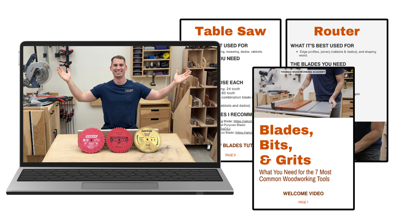 Blades, Bits, & Grits