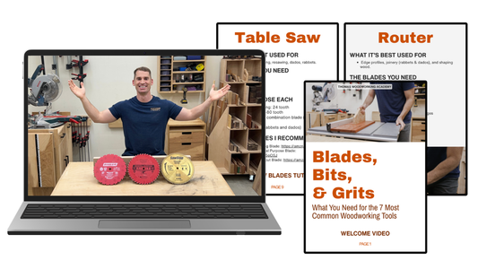 Blades, Bits, & Grits