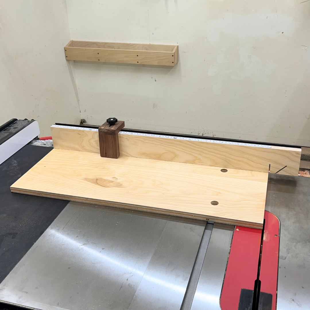 Compact Crosscut Sled Plans - Written AND Video