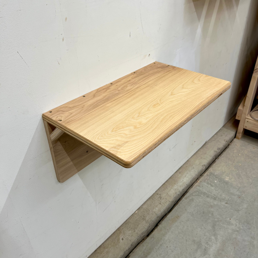 Compact Folding Desk Plans - Imperial AND Metric