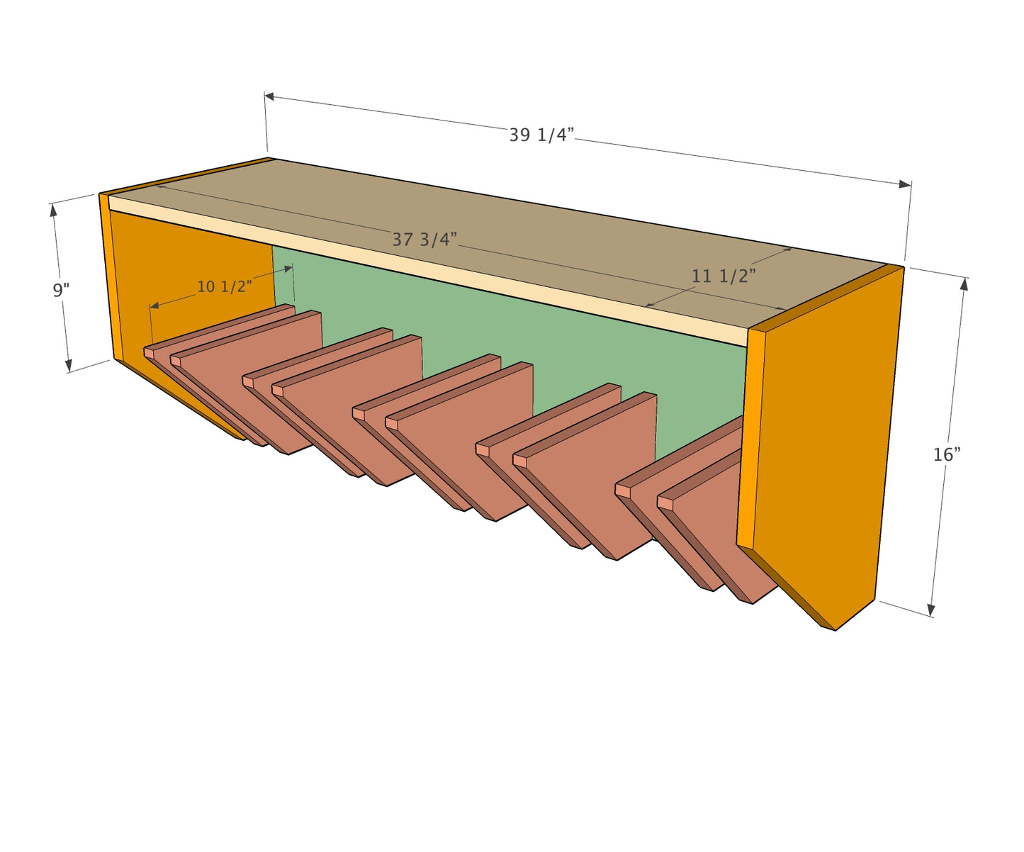 Ultimate Clamp Rack Plans - Written AND Video Plans