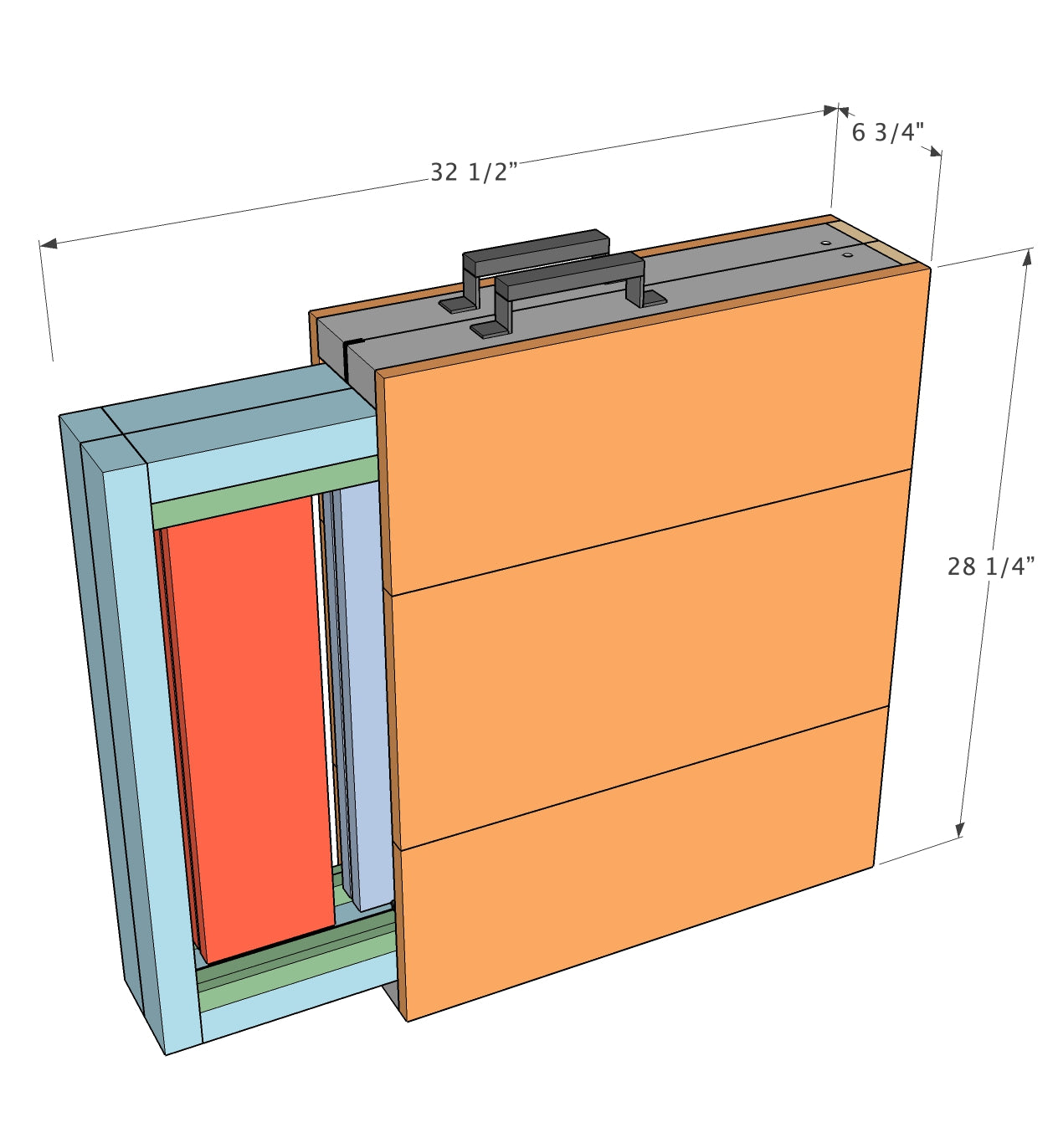 Portable Accordion Workbench Plans - Written AND Video