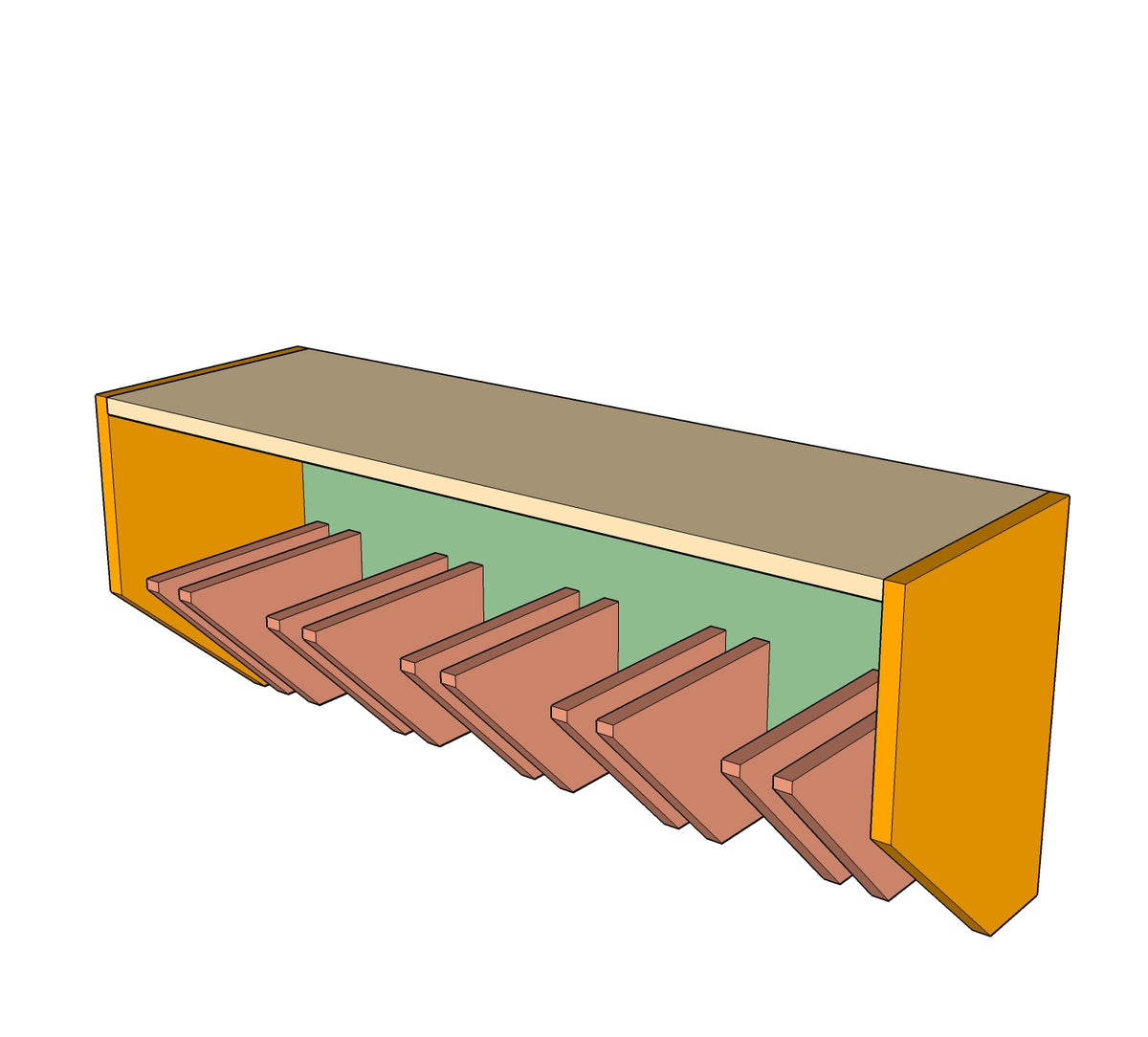 Ultimate Clamp Rack Plans - Imperial AND Metric