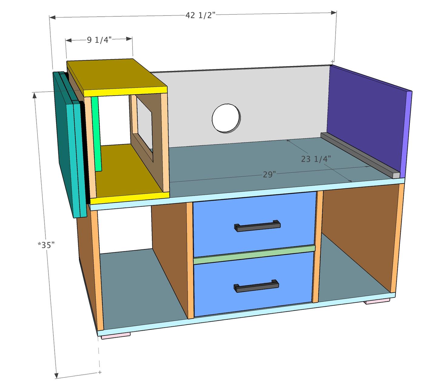 Mobile Table Saw Cart Plans - Written AND Video