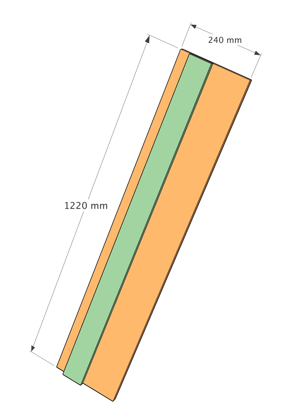Circular Saw Track Plans (2) - Imperial AND Metric