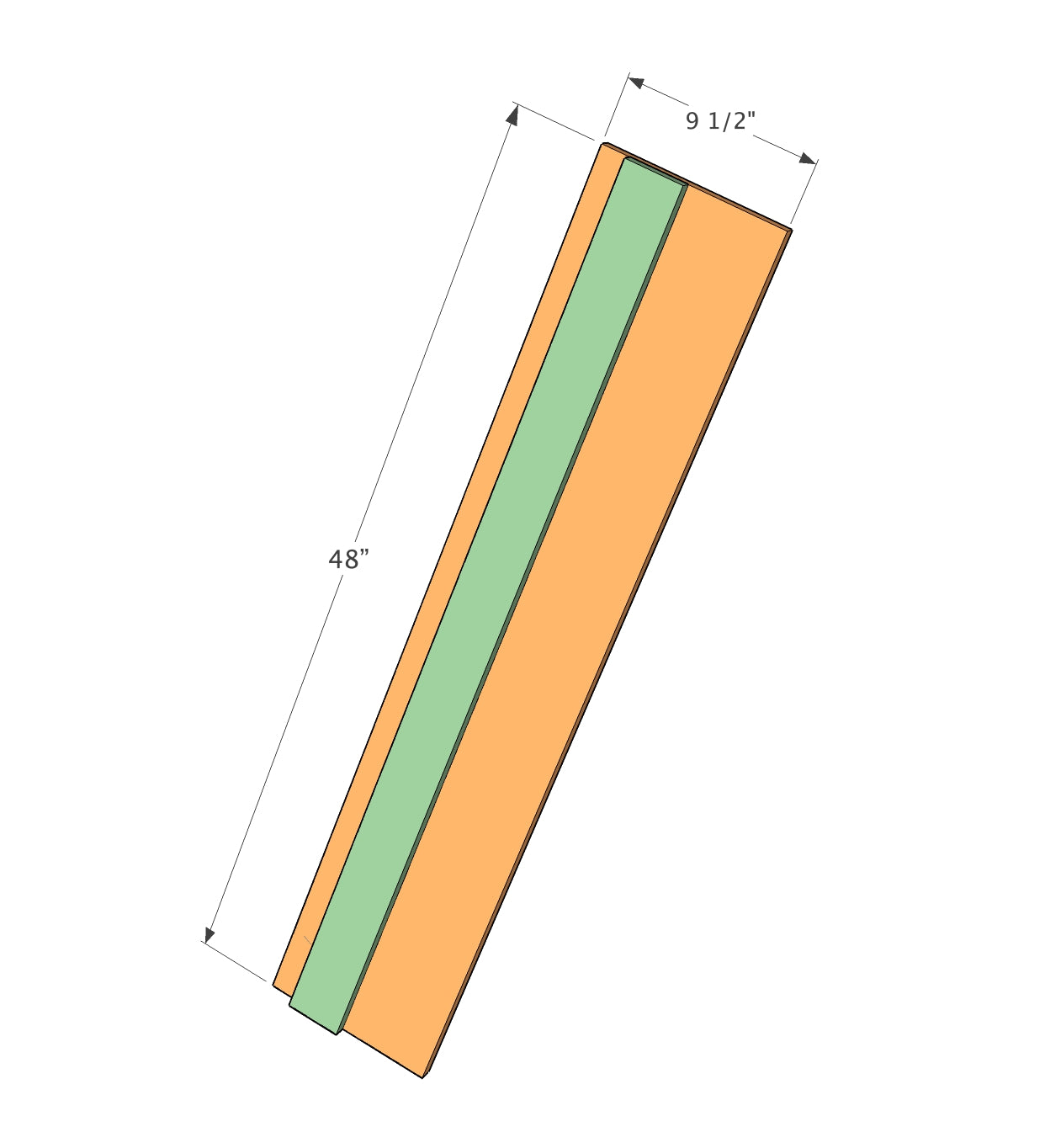 Circular Saw Track Plans (2) - Imperial AND Metric