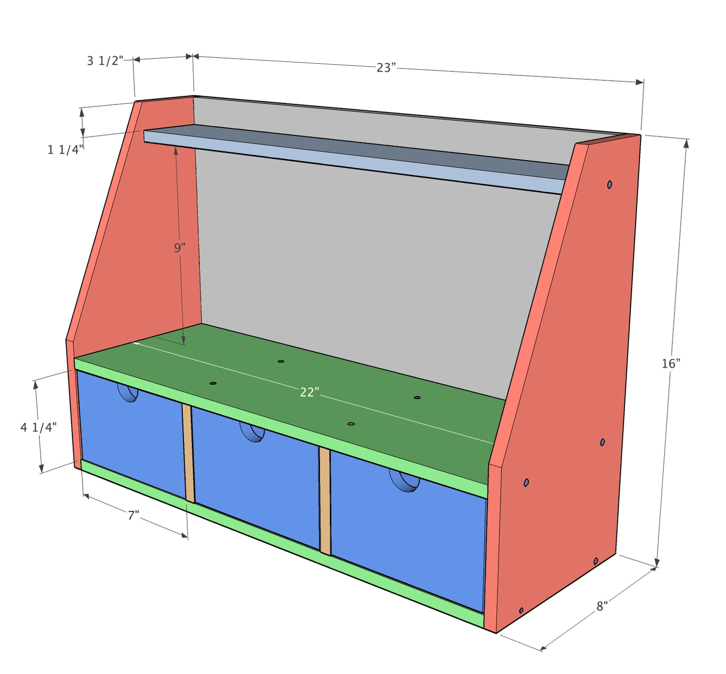 Tool Organizer Pro Plans - Imperial AND Metric