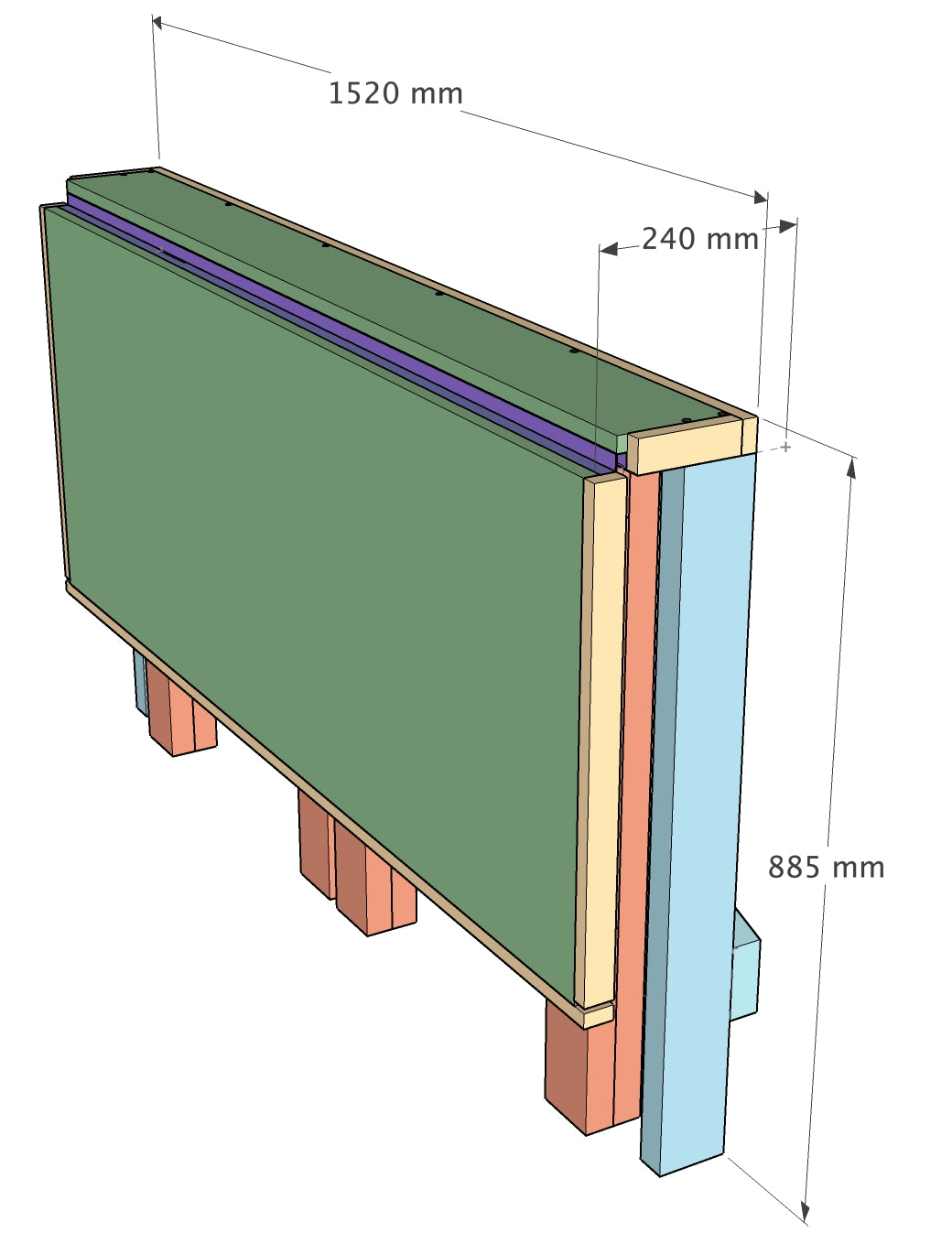 Folding Workbench Plan Bundle - Imperial AND Metric