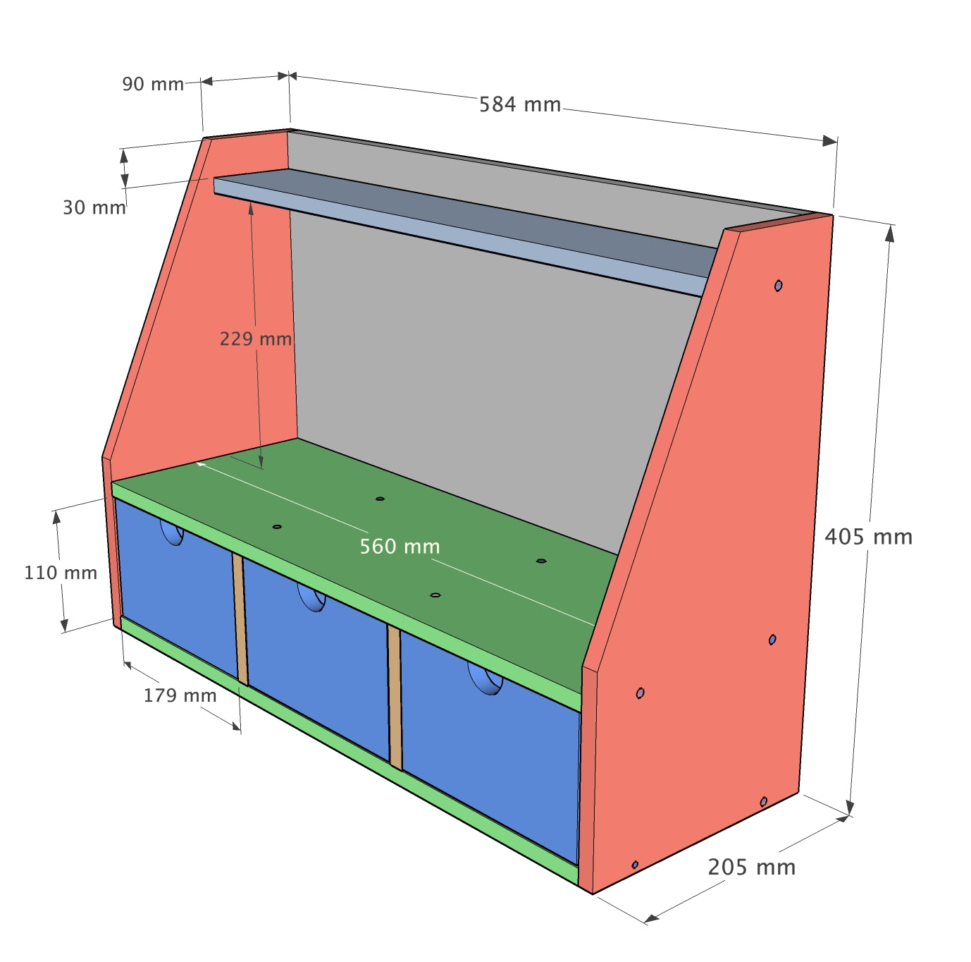 Tool Organizer Pro Plans - Imperial AND Metric