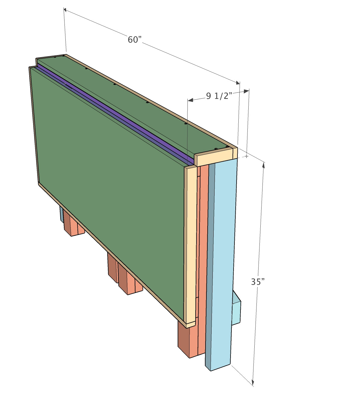 Middleweight Folding Workbench Plans - Written AND Video Plans