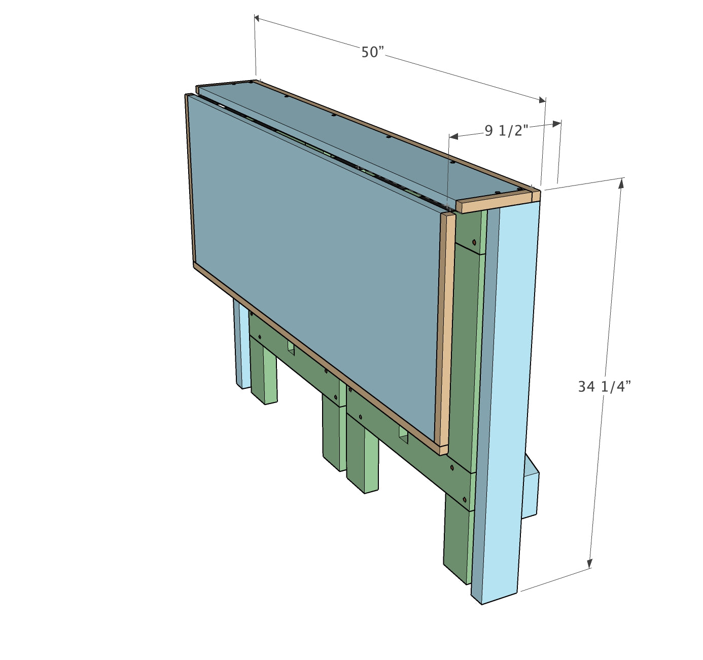 Lightweight Folding Workbench Plans - Written & Video