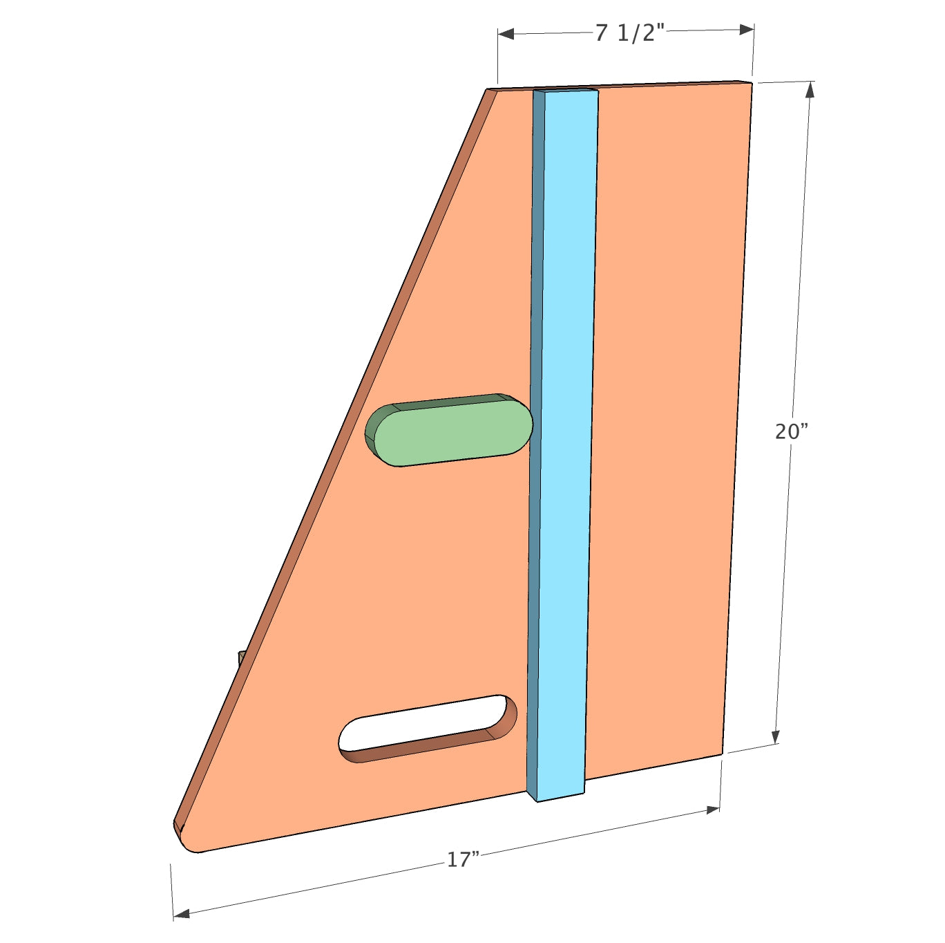 Circular Saw Track Plans (2) - Imperial AND Metric