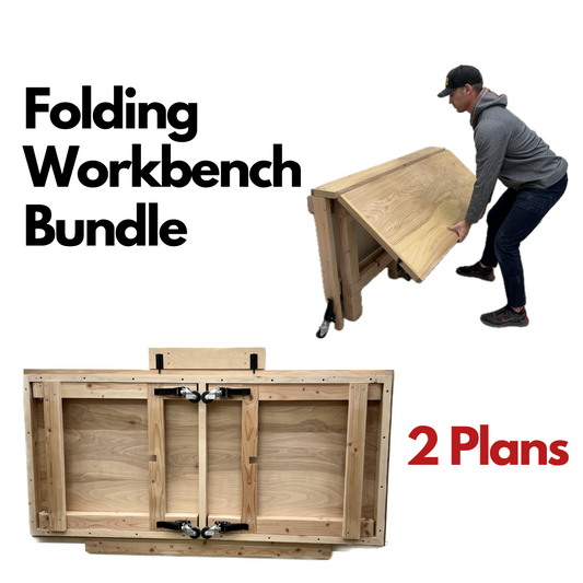 Folding Workbench Plan Bundle