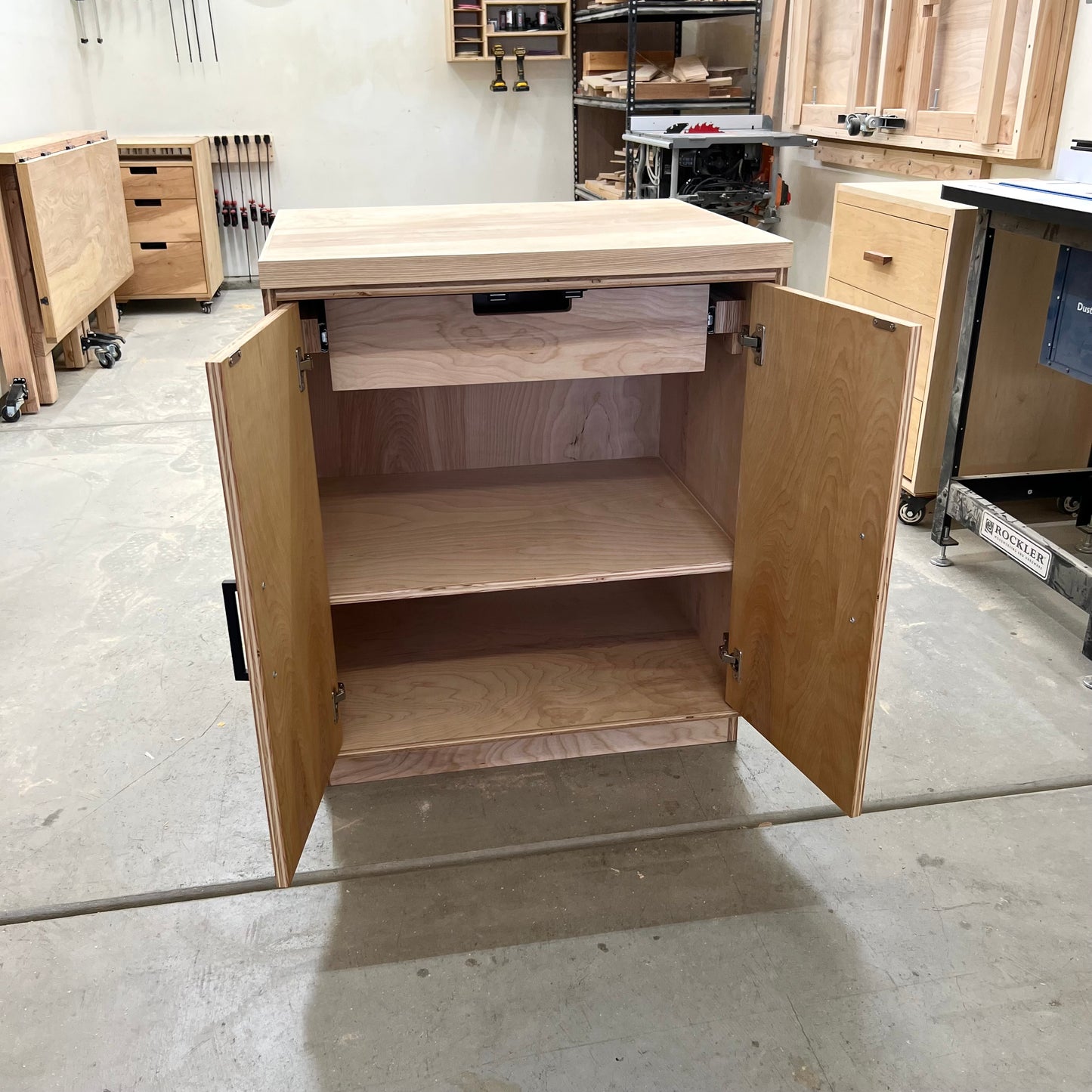 Fun Size Base Cabinet Plans - Written AND Video