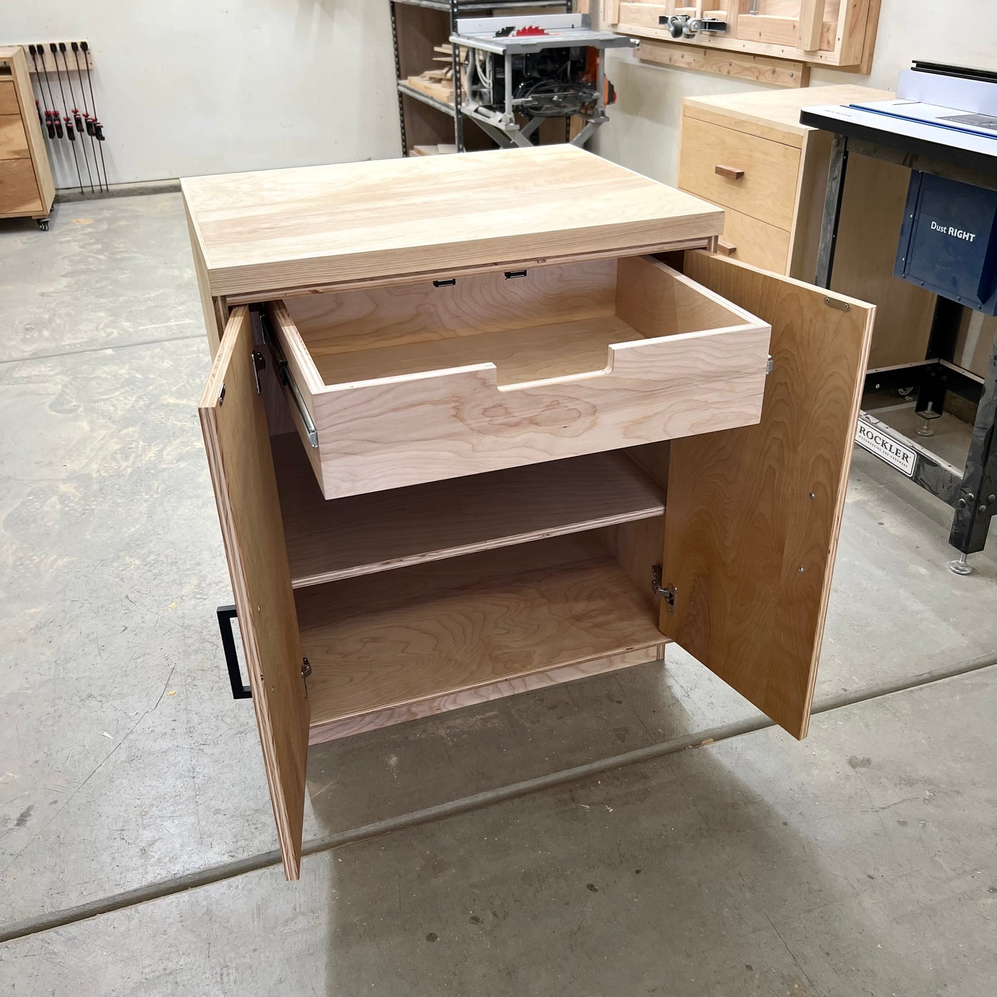 Fun Size Base Cabinet Plans - Written AND Video