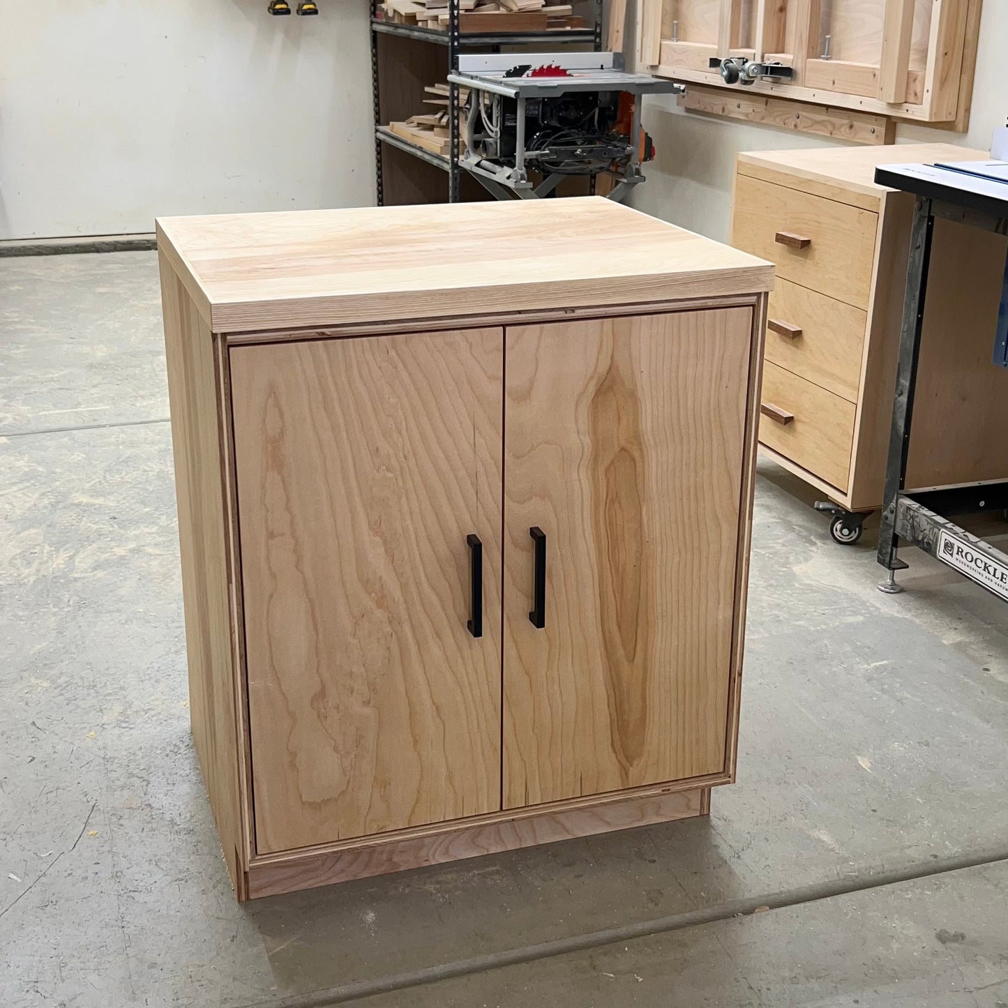 Fun Size Base Cabinet Plans - Written AND Video