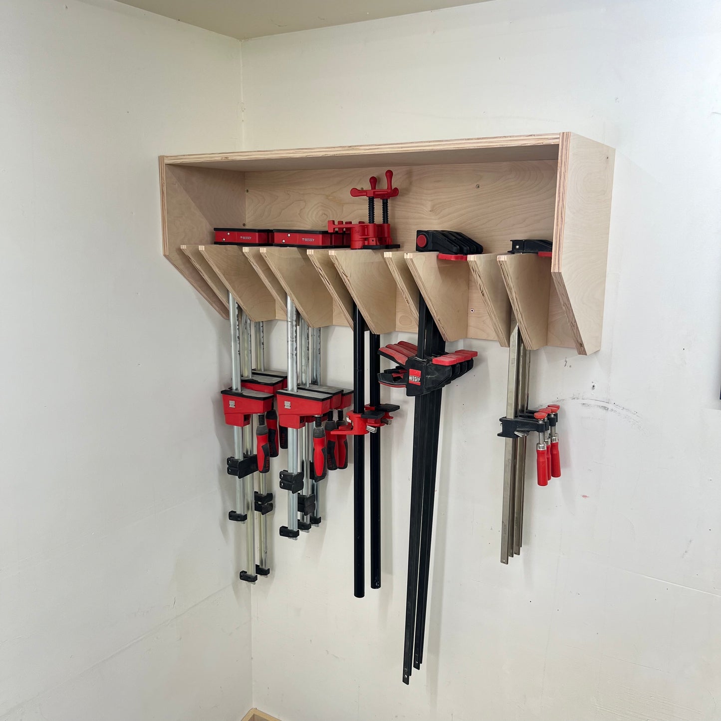 Ultimate Clamp Rack Plans - Written AND Video Plans