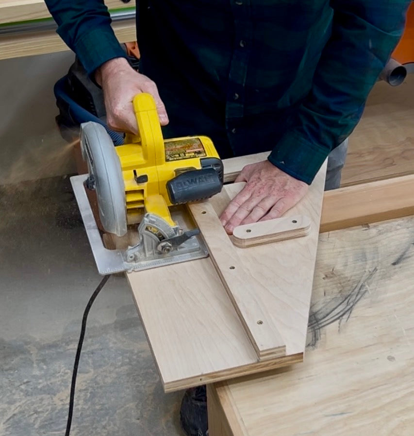 Circular Saw Track Plans (2) - Imperial AND Metric