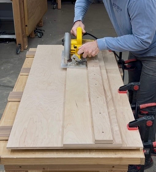Circular Saw Track Plans (2) - Imperial AND Metric