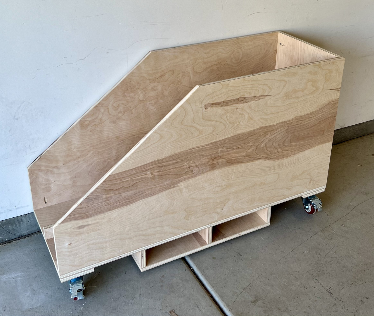 Mighty Plywood Cart Plans - Imperial AND Metric