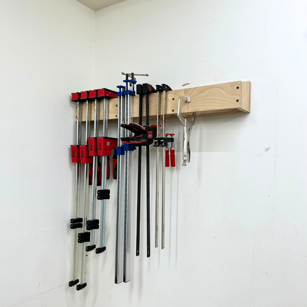 Best Clamp Rack Free Plans - Better Clamp Rack Plans – Thomas Custom Woodworks