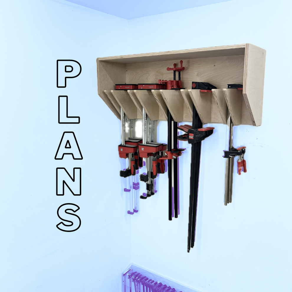 Ultimate Clamp Rack Plans - Written AND Video Plans – Thomas Custom ...