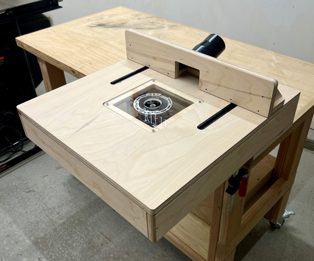 Portable Router Table Plans - Imperial AND Metric