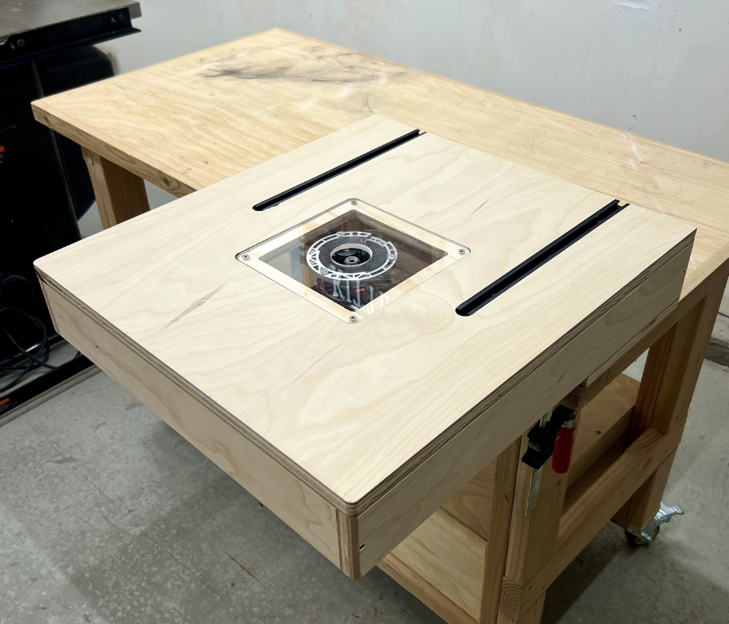 Portable Router Table Plans - Imperial AND Metric