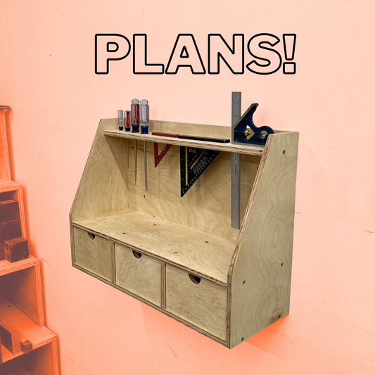 Tool Organizer Pro Plans - Imperial AND Metric