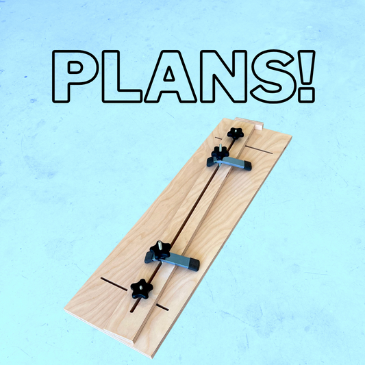 Tapering/Jointing Jig Plans - Written AND Video