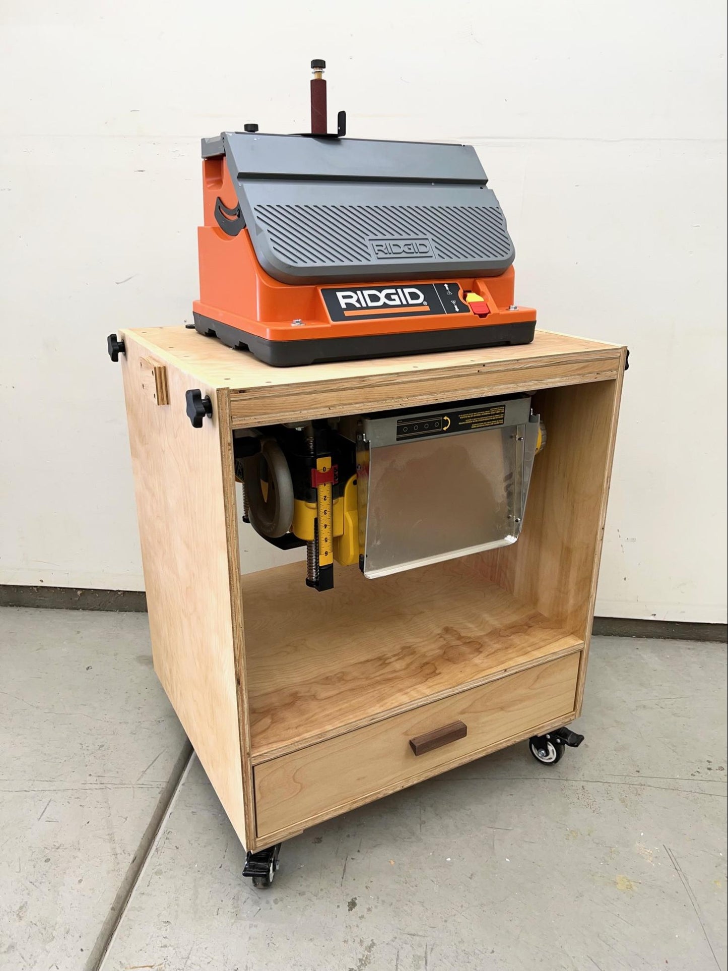 2-For-1 Tool Cart Plans - Written AND Video