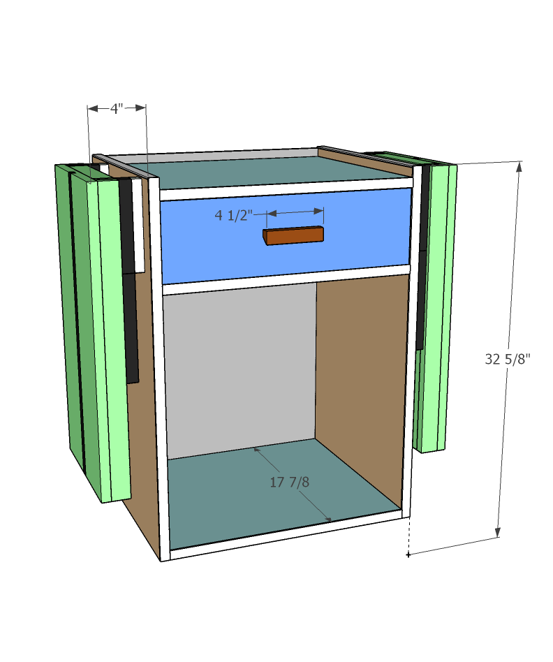 Middleweight Folding Workbench & Miter Saw Station Plan Bundle