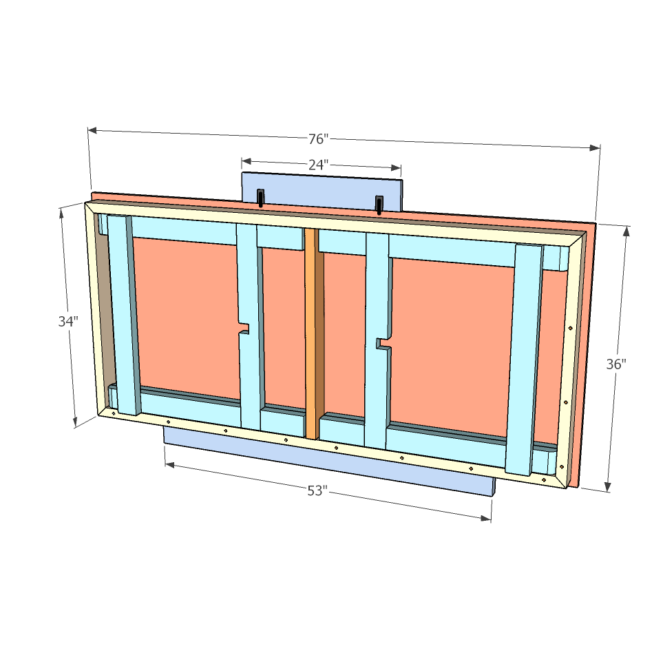 Wall-Mounted Folding Workbench Plans - Written AND Video