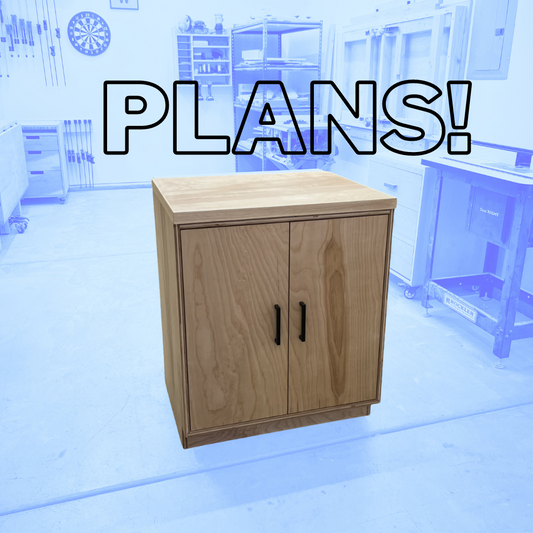 Fun Size Base Cabinet Plans - Written AND Video
