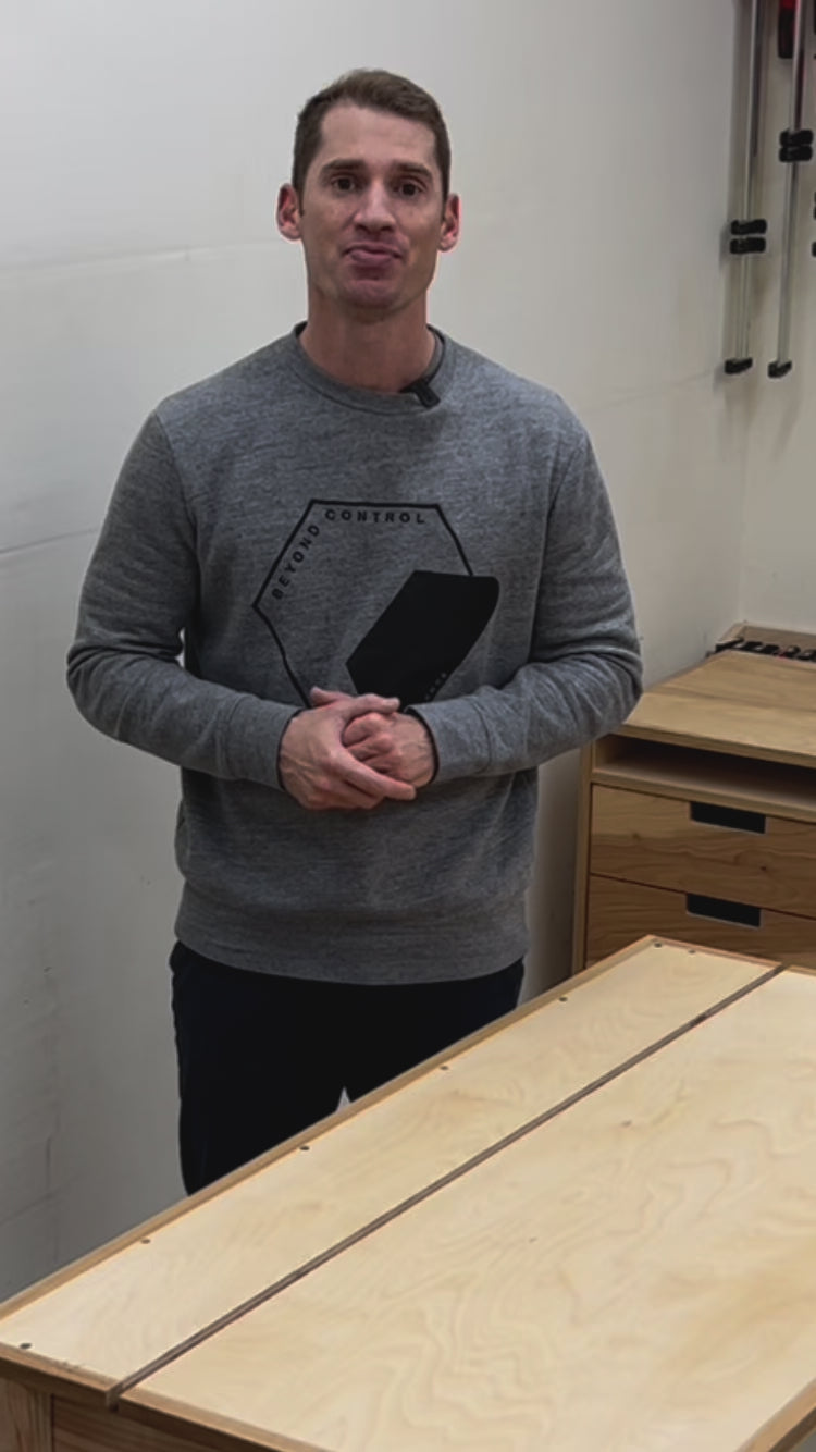 Lightweight Folding Workbench Plans - Imperial AND Metric – Thomas